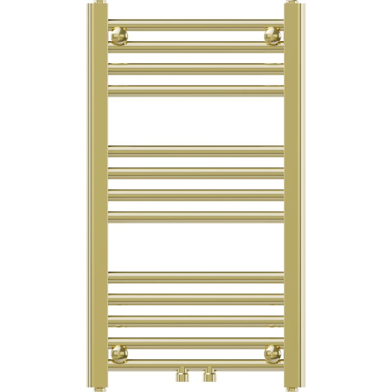 Mexen badeværelsesradiator 700x400 Mars guldfinish