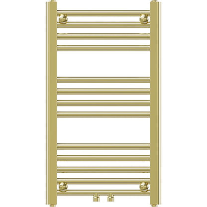 Mexen badeværelsesradiator 700x400 Mars guldfinish