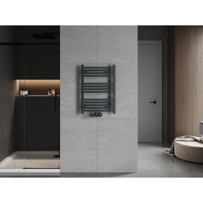 Mexen Ares badeværelsesradiator 700 x 500 mm antracit