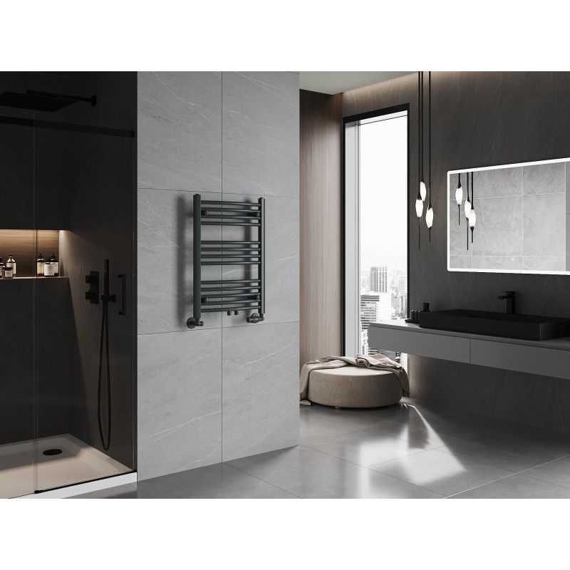 Mexen Ares badeværelsesradiator 700 x 500 mm antracit