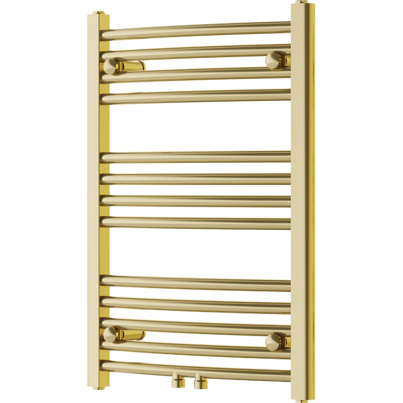 Mexen Ares badeværelsesradiator 700x500 i guld