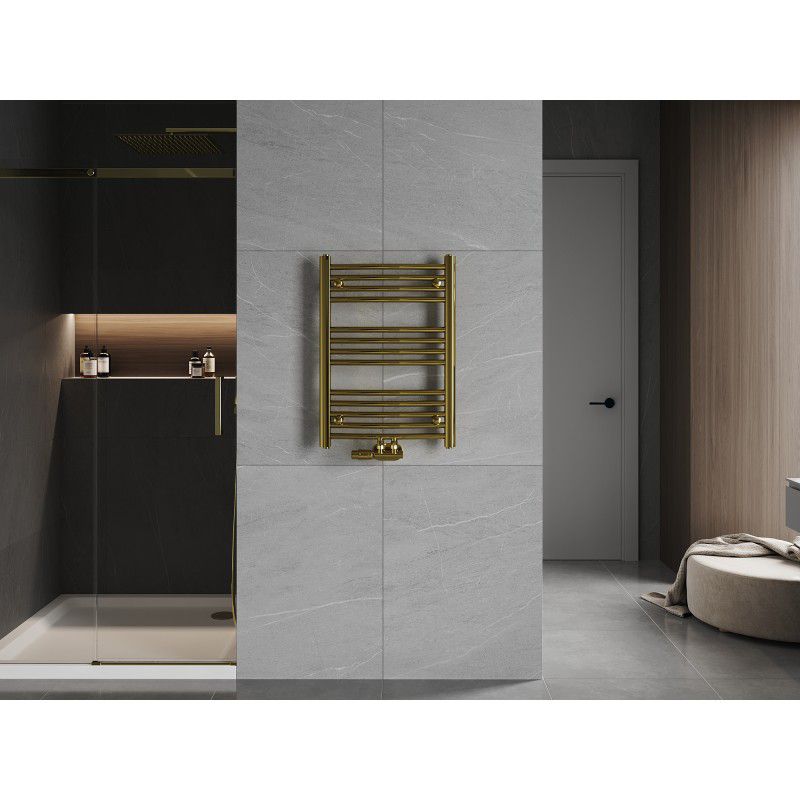 Mexen Ares badeværelsesradiator 700x500 i guld