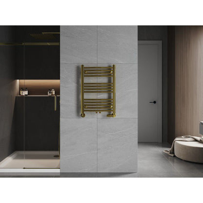Mexen Ares badeværelsesradiator 700x500 i guld