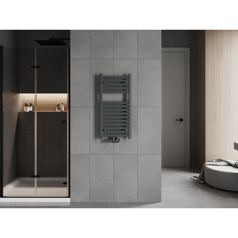 Mexen Hades badeværelsesradiator 800x400 antracit