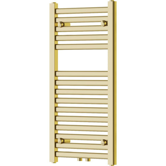 Mexen Hades badeværelsesradiator 800x400 i guld