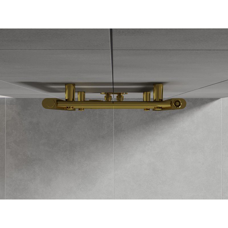 Mexen Hades badeværelsesradiator 800x400 i guld
