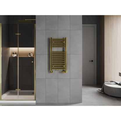 Mexen Hades badeværelsesradiator 800x400 i guld