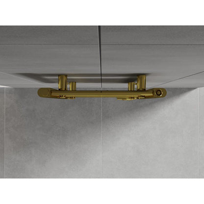 Mexen Hades badeværelsesradiator 800x400 i guld