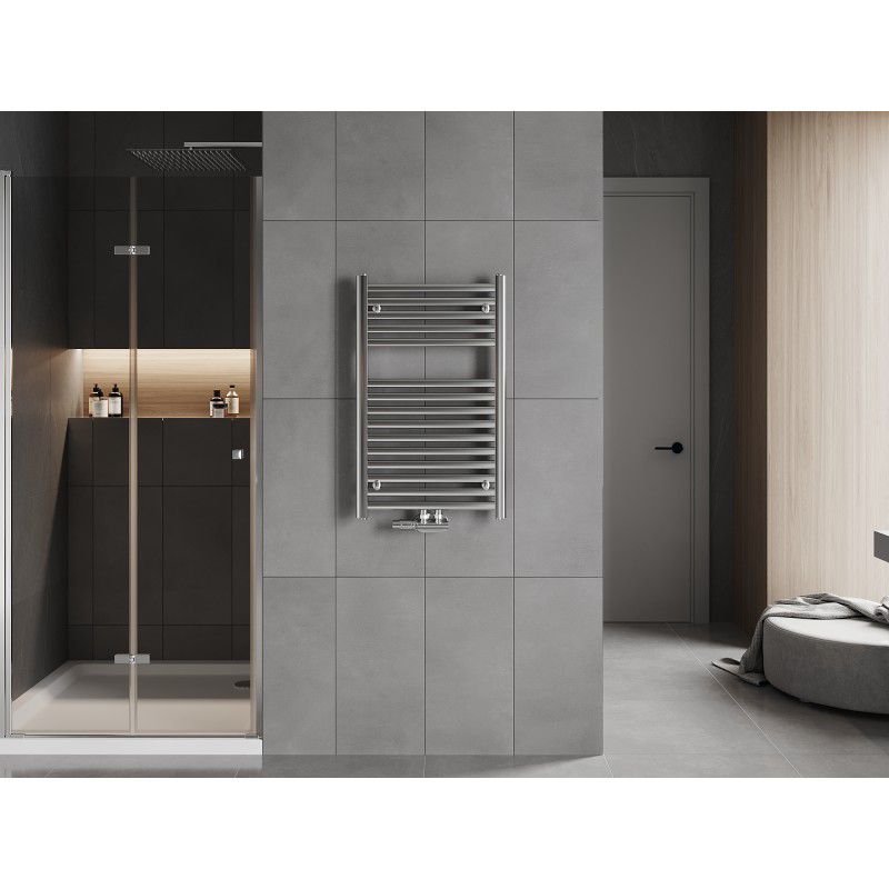 Mexen Hades badeværelsesradiator 800x500 krom