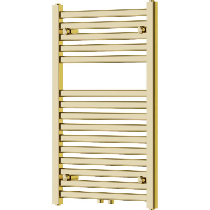 Mexen Hades badeværelsesradiator 800x500 i guld