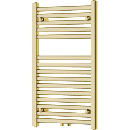 Mexen Hades badeværelsesradiator 800x500 i guld
