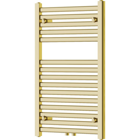 Mexen Hades badeværelsesradiator 800x500 i guld