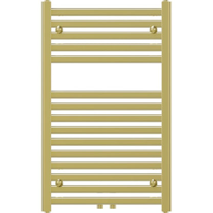Mexen Hades badeværelsesradiator 800x500 i guld