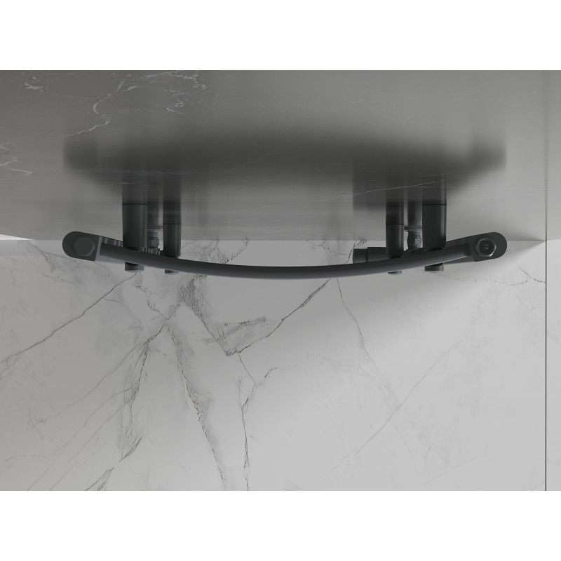 Mexen Helios badeværelsesradiator 800x500 antracit