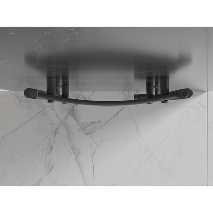 Mexen Helios badeværelsesradiator 800x500 antracit