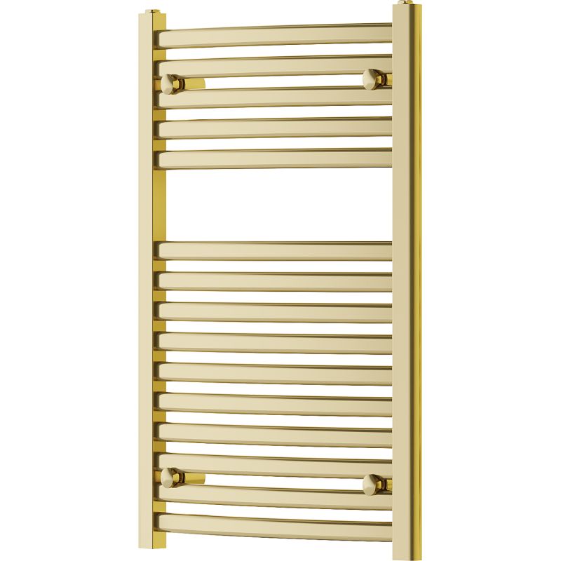 Mexen Helios badeværelsesradiator 800x500 guldfinish