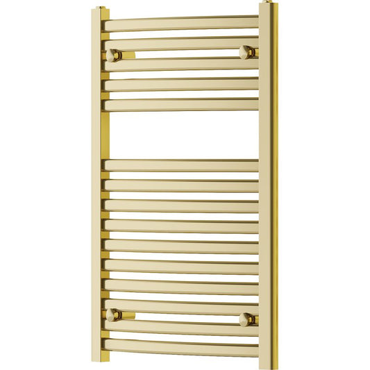 Mexen Helios badeværelsesradiator 800x500 guldfinish