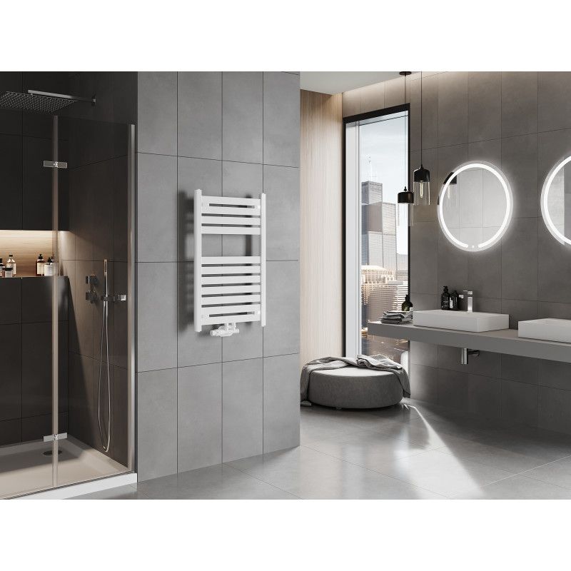 Mexen 800x500 uran hvid badeværelsesradiator