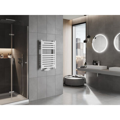 Mexen 800x500 uran hvid badeværelsesradiator