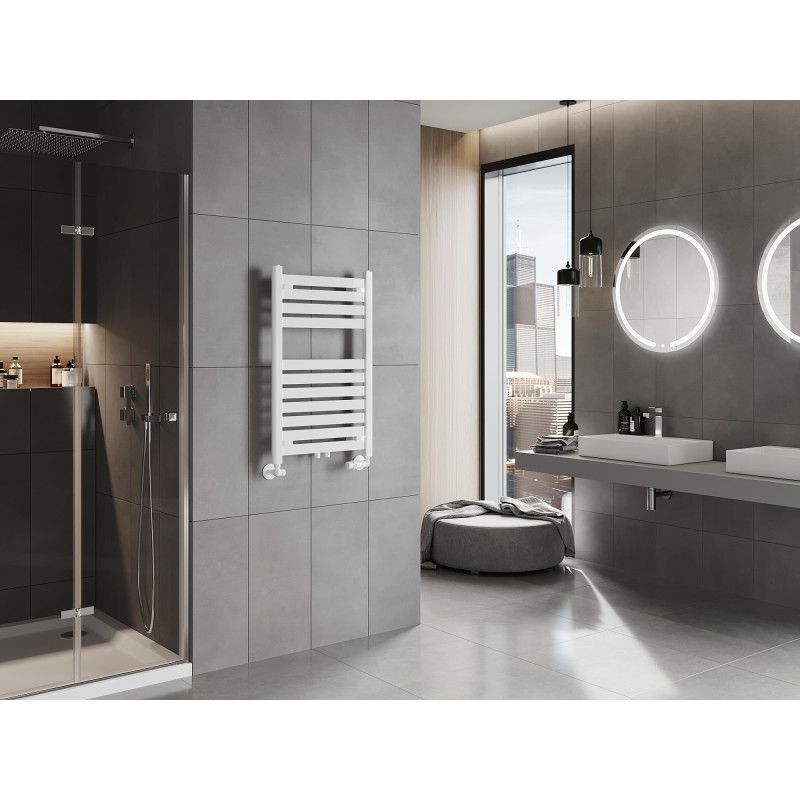 Mexen 800x500 uran hvid badeværelsesradiator