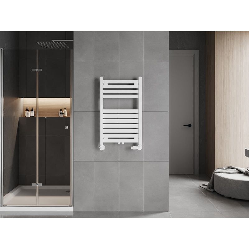 Mexen 800x500 uran hvid badeværelsesradiator