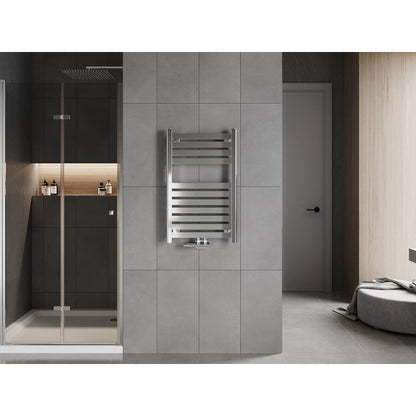 Mexen 800x500 Uran badeværelsesradiator i krom