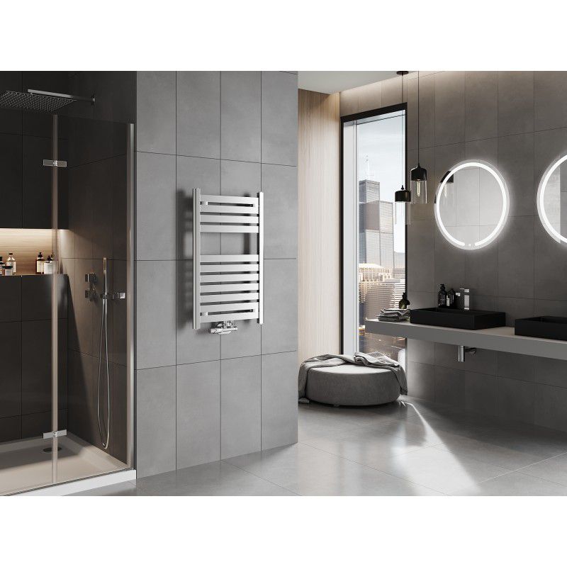 Mexen 800x500 Uran badeværelsesradiator i krom