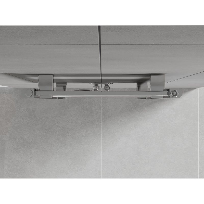 Mexen 800x500 Uran badeværelsesradiator i krom