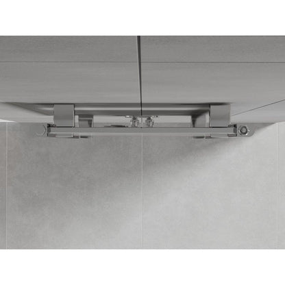 Mexen 800x500 Uran badeværelsesradiator i krom