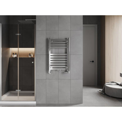 Mexen 800x500 Uran badeværelsesradiator i krom