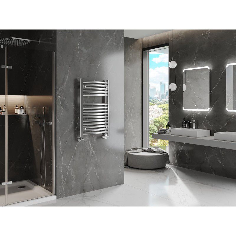 Mexen Helios badeværelsesradiator 800x500 mm krom