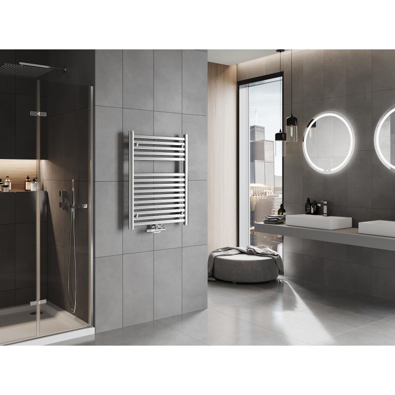 Mexen Hades badeværelsesradiator 800x600 krom