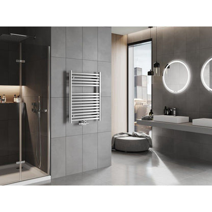 Mexen Hades badeværelsesradiator 800x600 krom