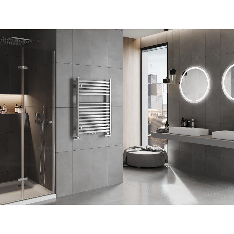 Mexen Hades badeværelsesradiator 800x600 krom
