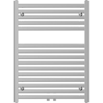 Mexen Hades badeværelsesradiator 800x600 krom
