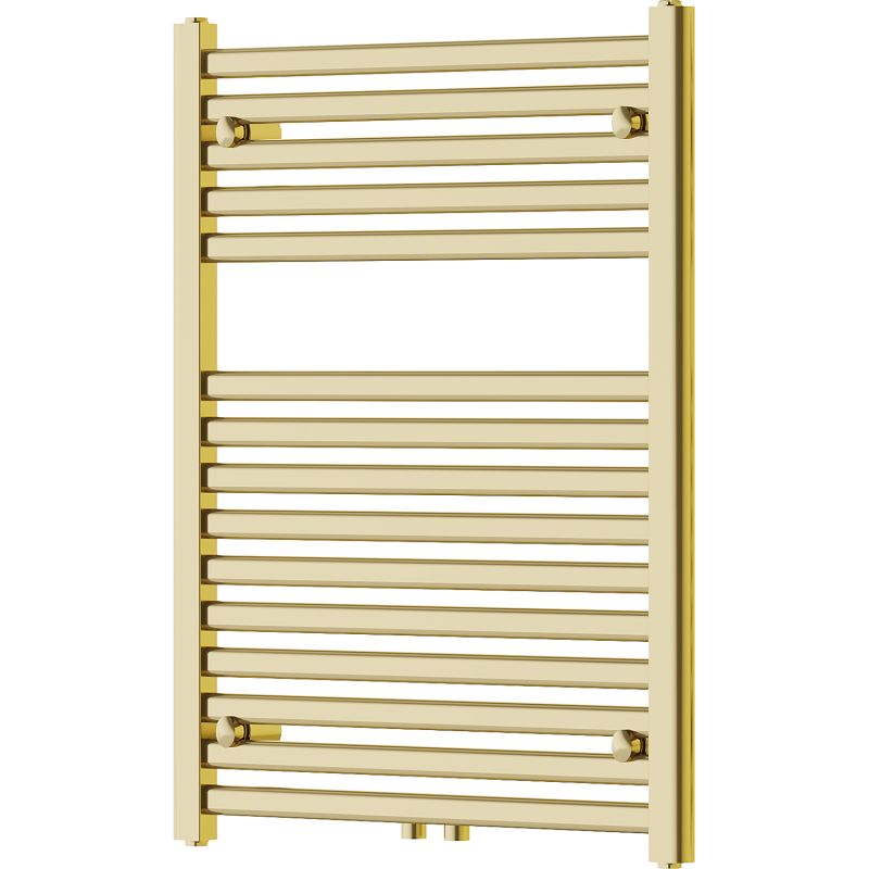 Mexen Hades badeværelsesradiator 800x600 i guld