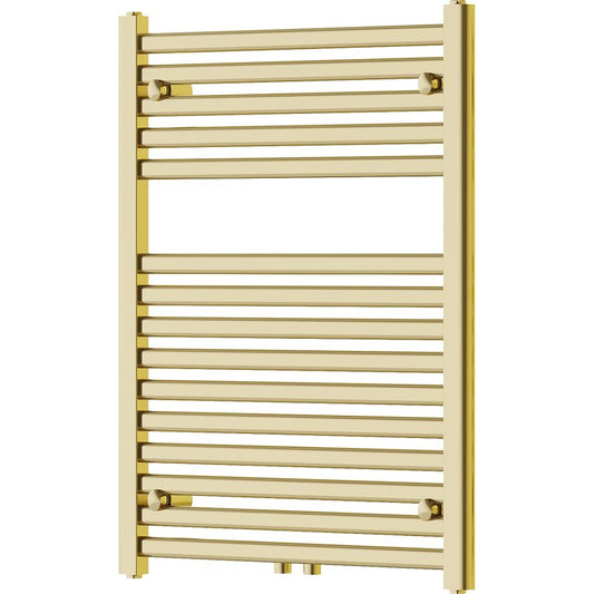 Mexen Hades badeværelsesradiator 800x600 i guld