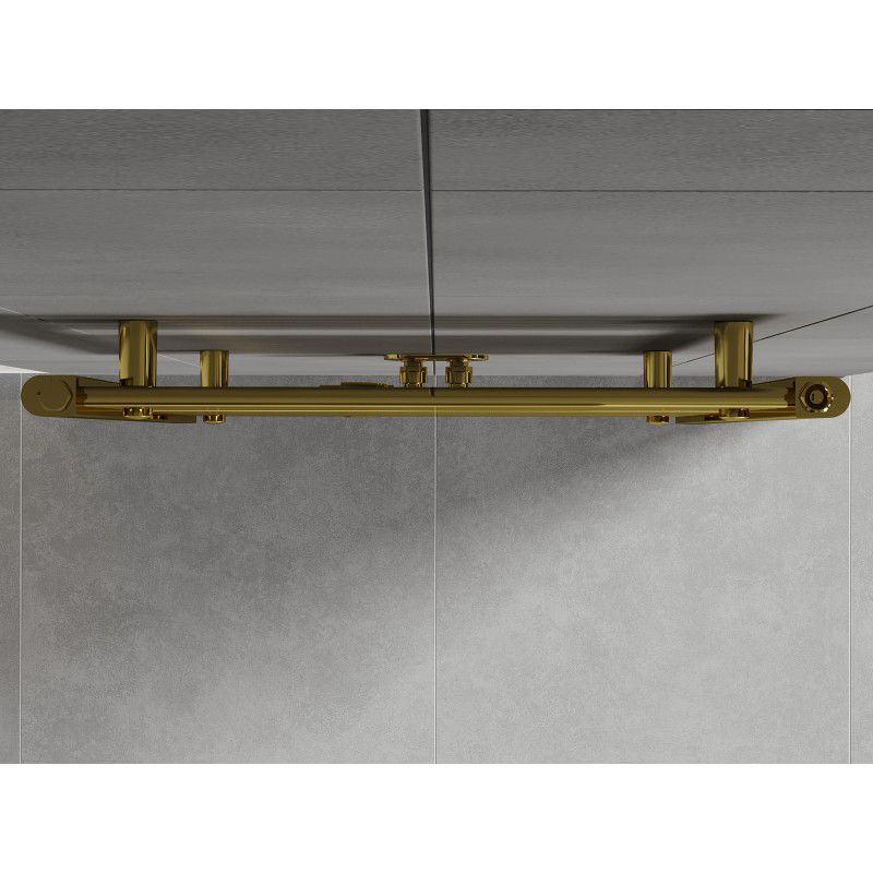Mexen Hades badeværelsesradiator 800x600 i guld
