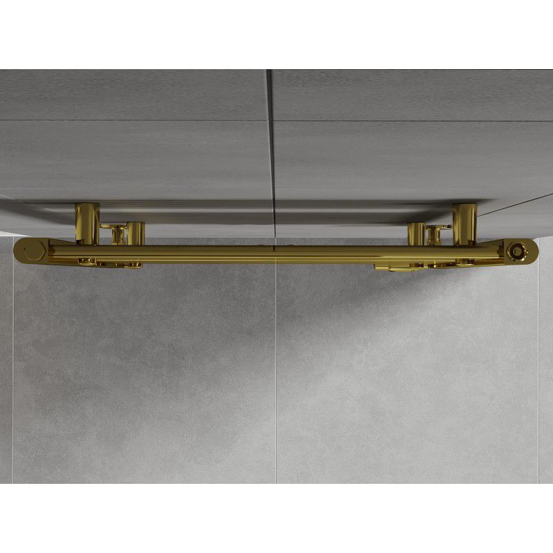Mexen Hades badeværelsesradiator 800x600 i guld