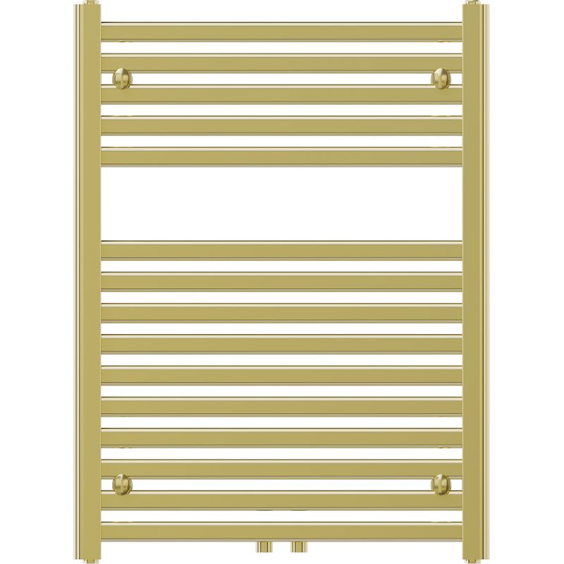 Mexen Hades badeværelsesradiator 800x600 i guld