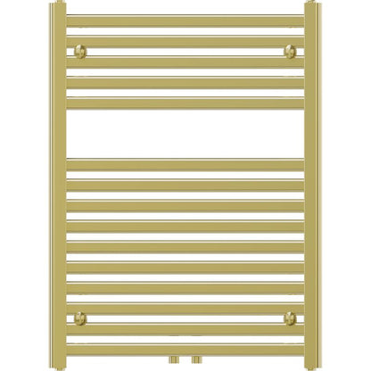 Mexen Hades badeværelsesradiator 800x600 i guld