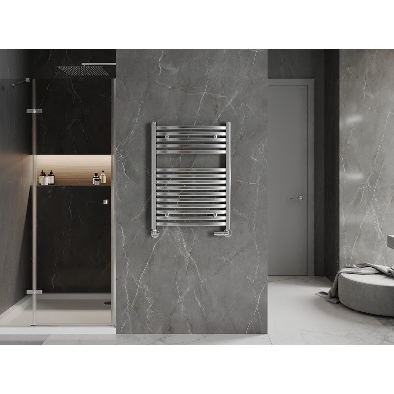 Mexen Helios badeværelsesradiator 800x600 krom
