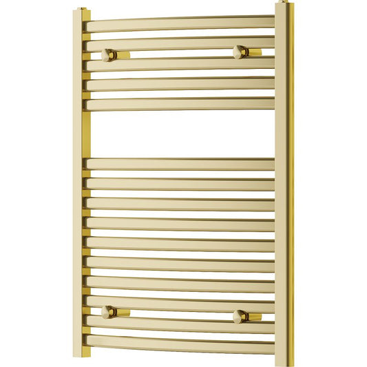 Mexen Helios badeværelsesradiator 800x600 i guld