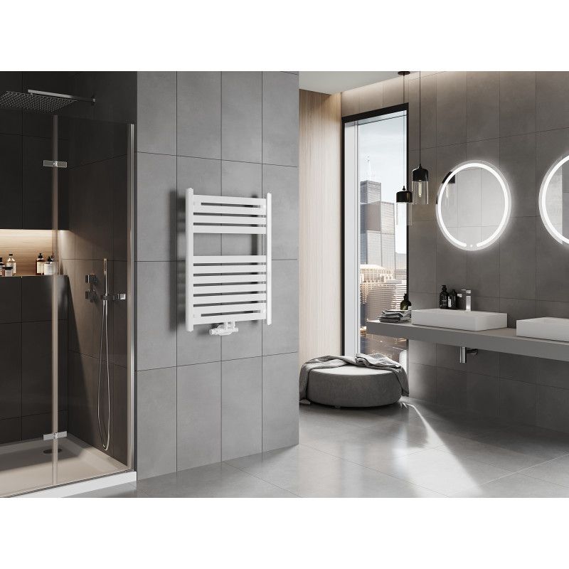 Mexen 800x600 uran hvid badeværelsesradiator