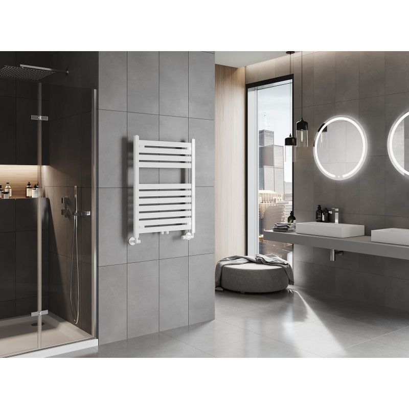 Mexen 800x600 uran hvid badeværelsesradiator