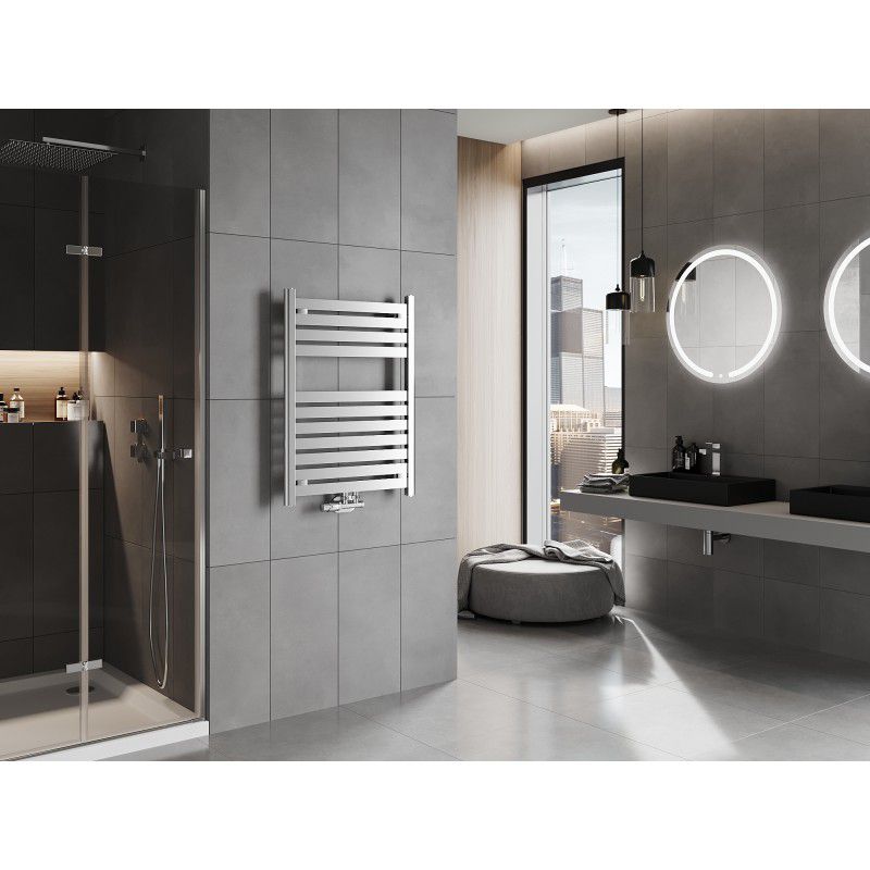 Mexen 800x600 uran kromet badeværelsesradiator