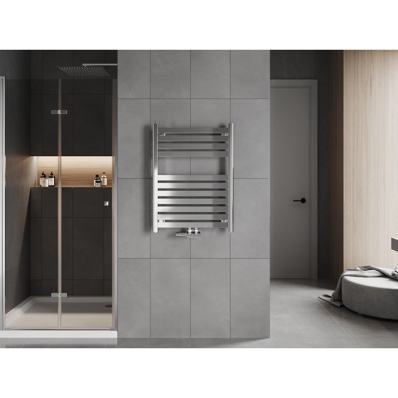 Mexen 800x600 uran kromet badeværelsesradiator