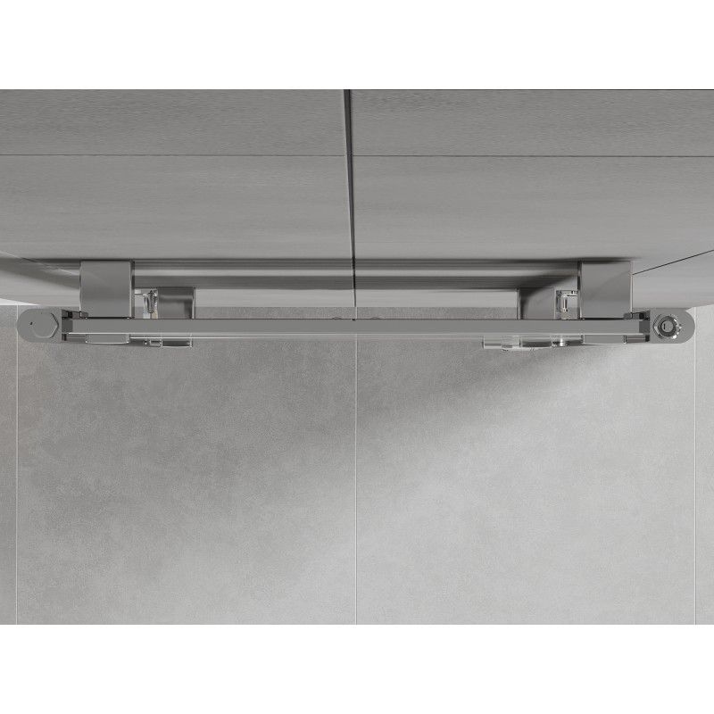 Mexen 800x600 uran kromet badeværelsesradiator