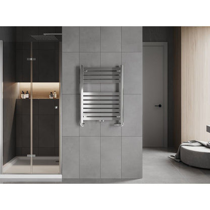 Mexen 800x600 uran kromet badeværelsesradiator