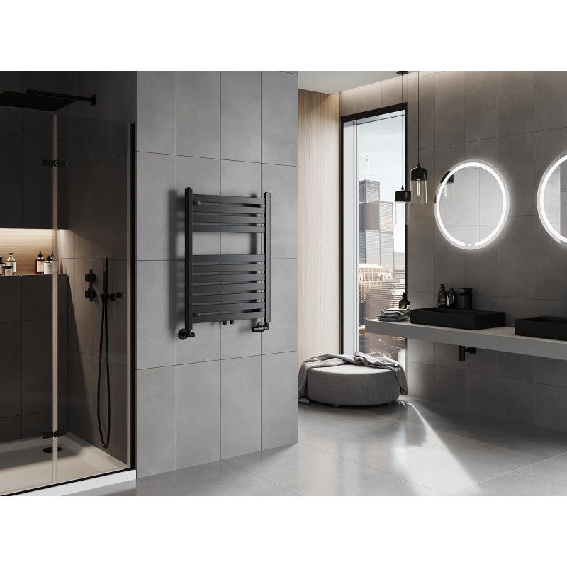 Mexen 800x600 Uran badeværelsesradiator i mat-sort